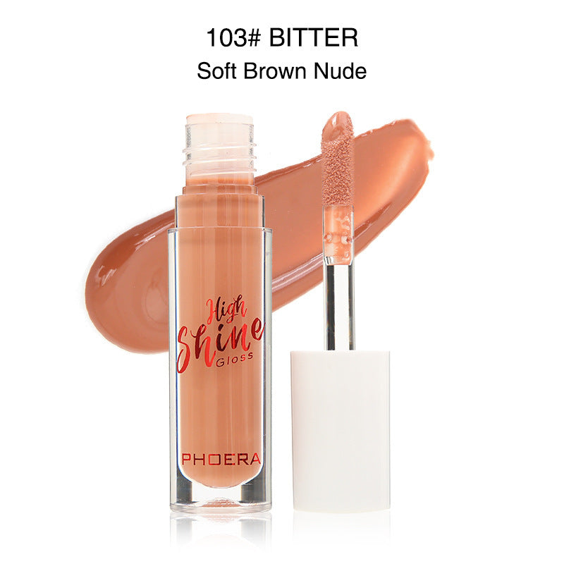 Solid Jelly Lipstick Crystal Lip Balm Water Wave Mirror Lip Gloss Long Lasting Moisturizing Lip Glaze Lip Care Makeup - Novair