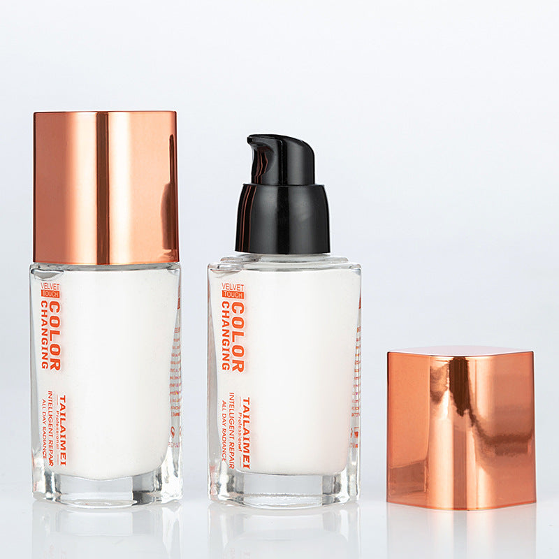 Warm skin tone liquid foundation - Novair-product name