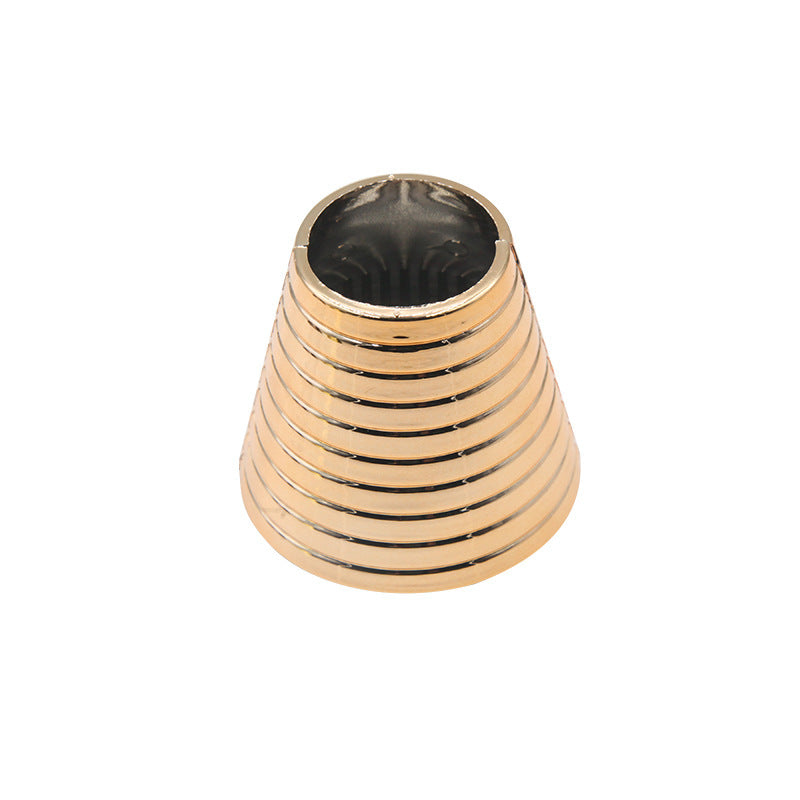 All-match Fashion Toothy Imitation Metal Hair Tie