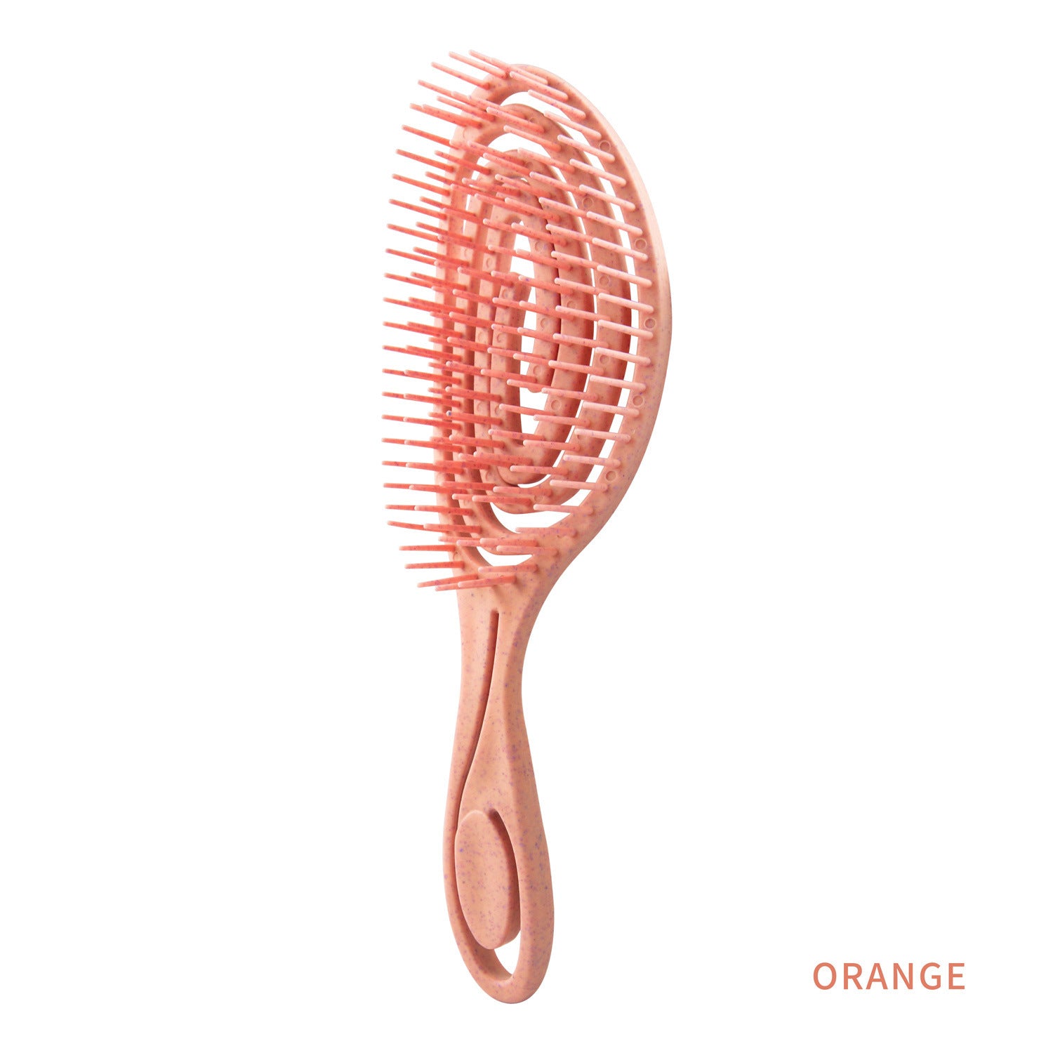 Oval Hollow Mosquito-repellent Incense Styling Hairdressing Comb