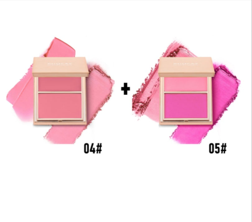 PHOFAY Double-Take Cream & Powder Blush Duo - Novair-product name