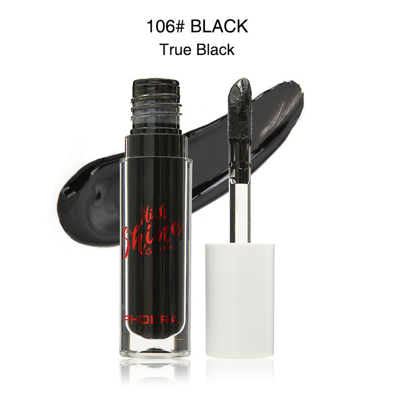Solid Jelly Lipstick Crystal Lip Balm Water Wave Mirror Lip Gloss Long Lasting Moisturizing Lip Glaze Lip Care Makeup - Novair-product name
