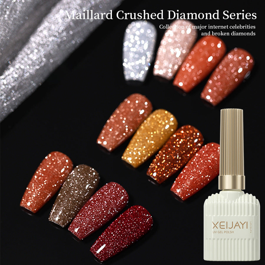 Virtue Pull Disco Diamond In The Debris Gel Nail Polish - Novair-product name