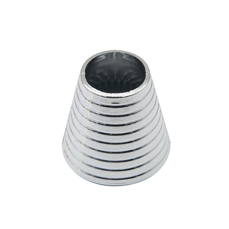 All-match Fashion Toothy Imitation Metal Hair Tie
