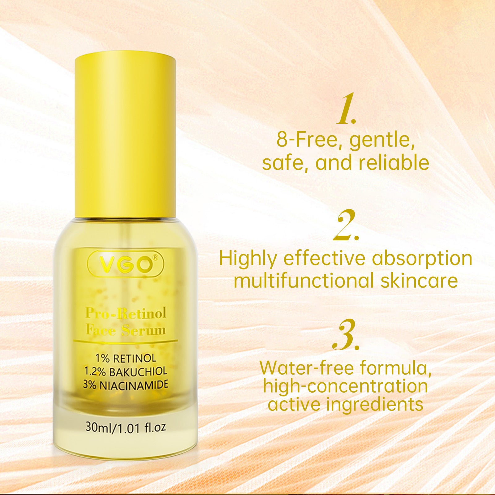Pro-Retinol Face Serum - Novair-product name
