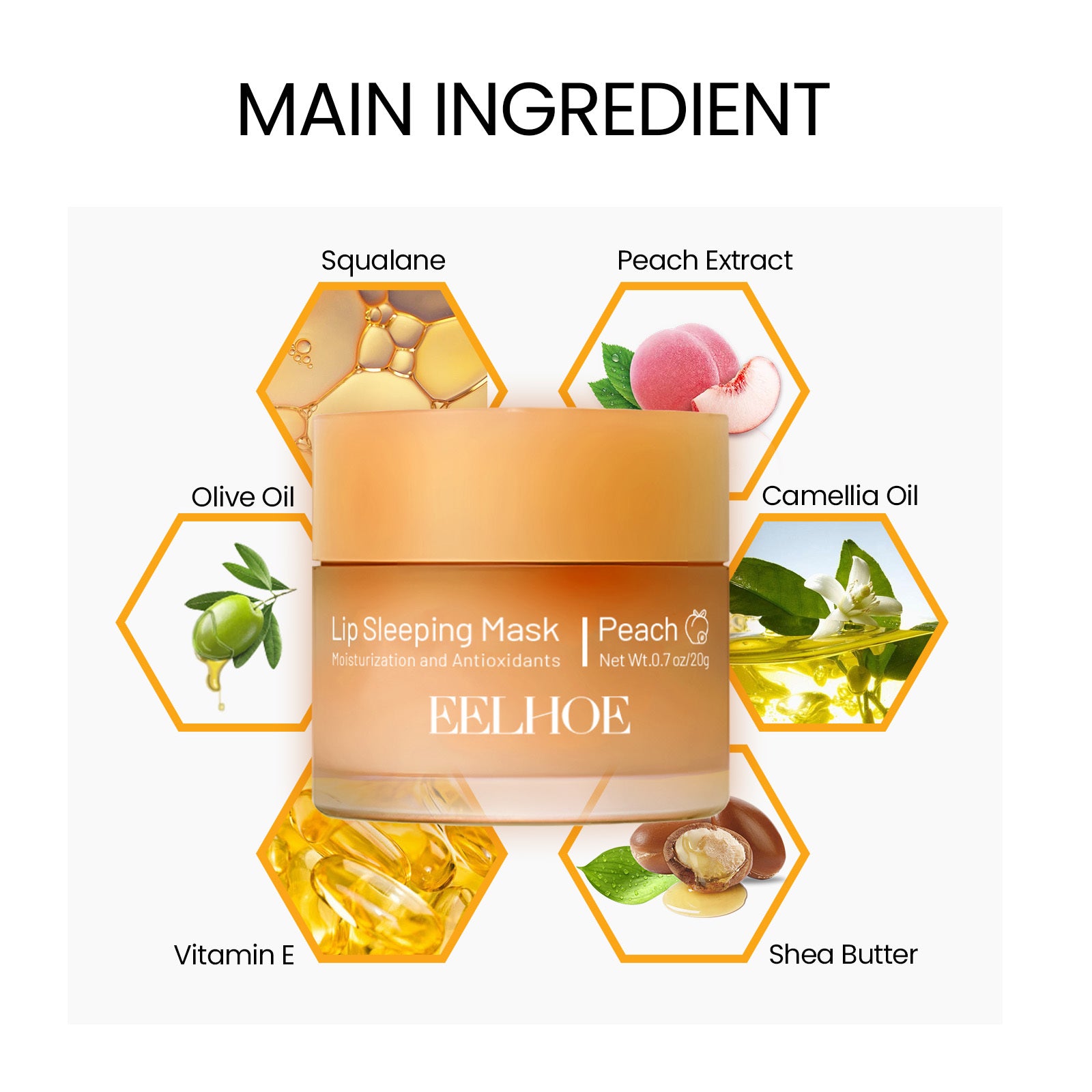 Moisturizing And Plump Lip Mask - Novair-product name