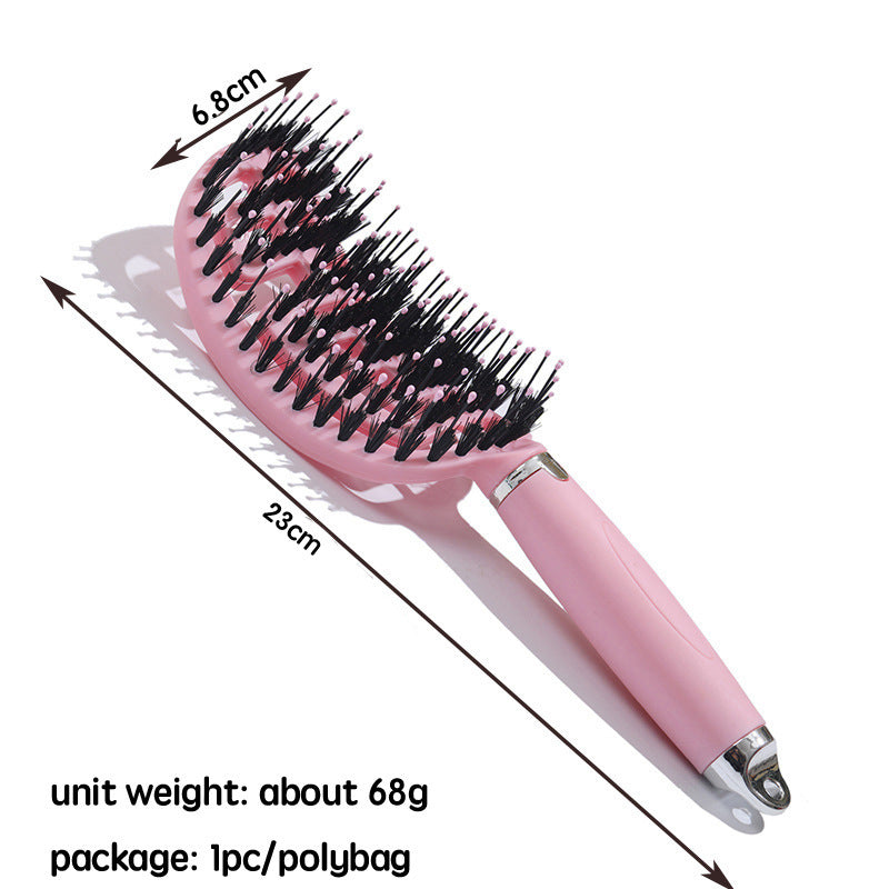 Home Fashion Simple Plastic Fluffy Hair Styling Comb