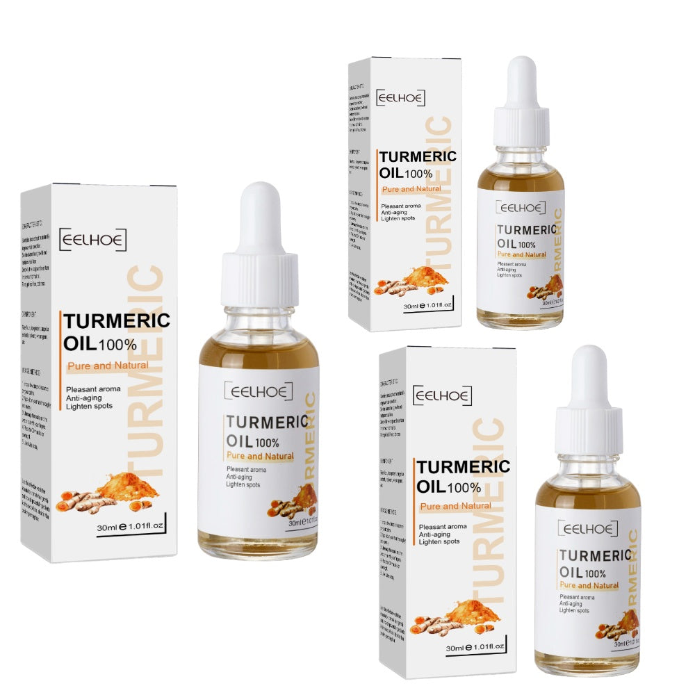 EELHOE Turmeric Dark Spot Correcting Serum Face Care Spot Moisturizing Nourishing Repairing Complexion Serum - Novair-product name