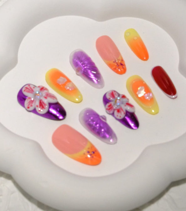 Floral Fantasy Rainbow - Novair-product name