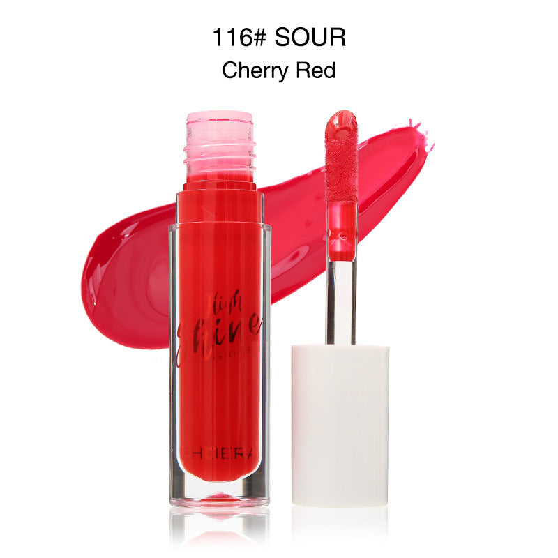 Solid Jelly Lipstick Crystal Lip Balm Water Wave Mirror Lip Gloss Long Lasting Moisturizing Lip Glaze Lip Care Makeup - Novair-product name