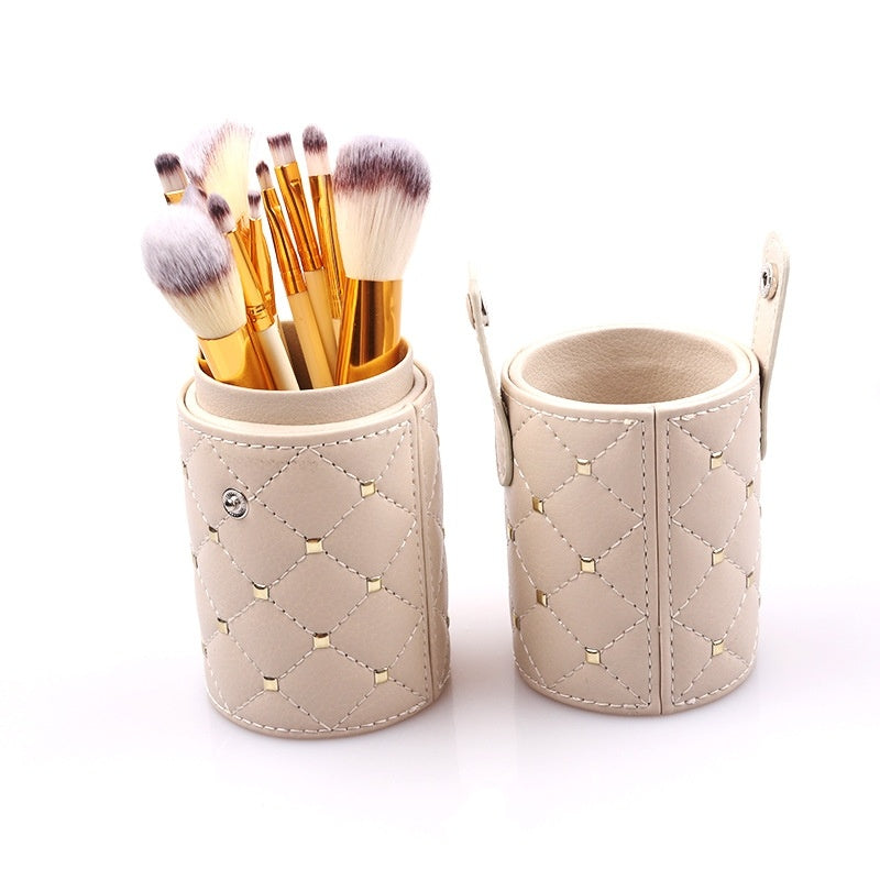 Makeup brush set 12 makeup buckets - Novair-product name