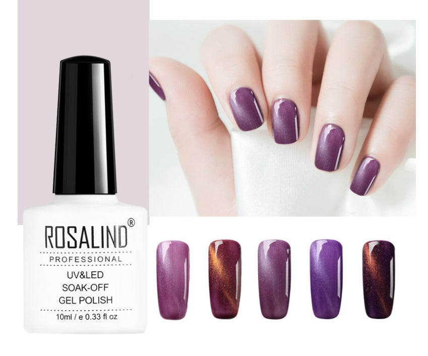 nail polish phototherapy gel cat eye gel nail polish 30 color - Novair-product name