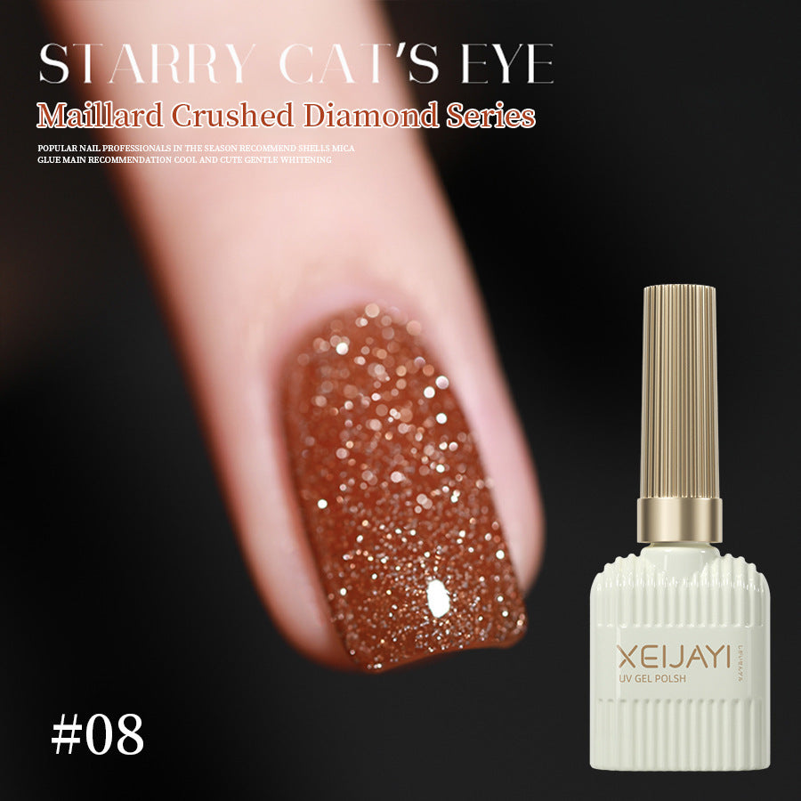 Virtue Pull Disco Diamond In The Debris Gel Nail Polish - Novair-product name