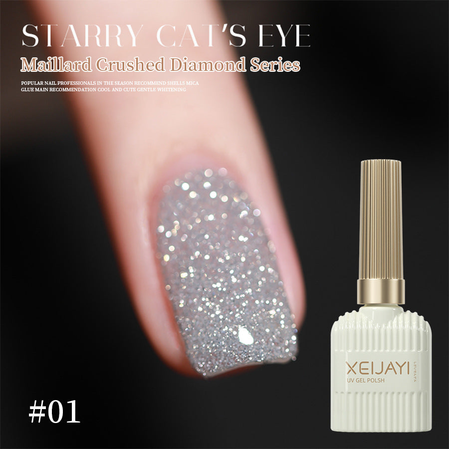 Virtue Pull Disco Diamond In The Debris Gel Nail Polish - Novair-product name