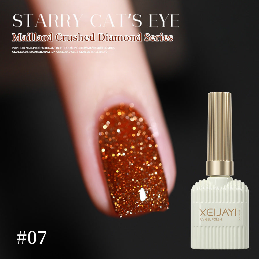 Virtue Pull Disco Diamond In The Debris Gel Nail Polish - Novair-product name