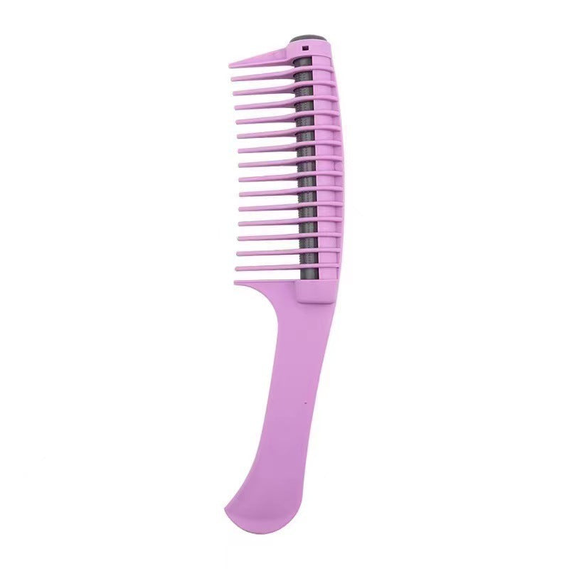 Hair Dye Brush Plastic Baking Comb