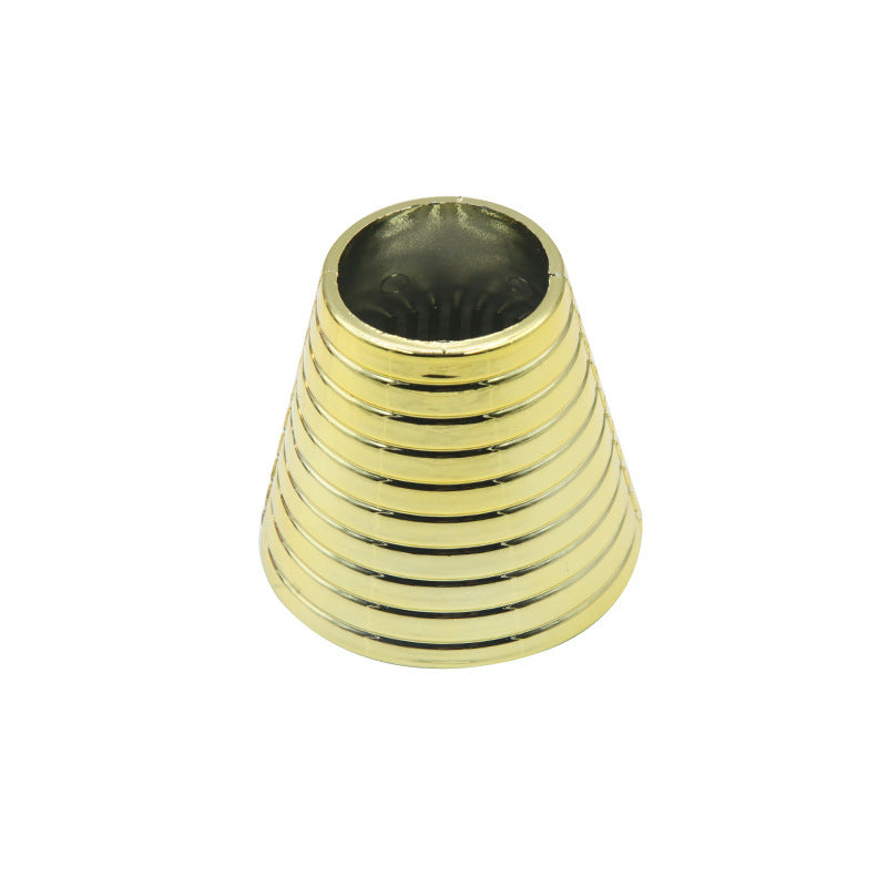 All-match Fashion Toothy Imitation Metal Hair Tie