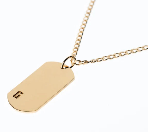 Stainless Steel Dog Tag Blank Tag, Laser-engraved Tag Nk Chain - Novair-product name