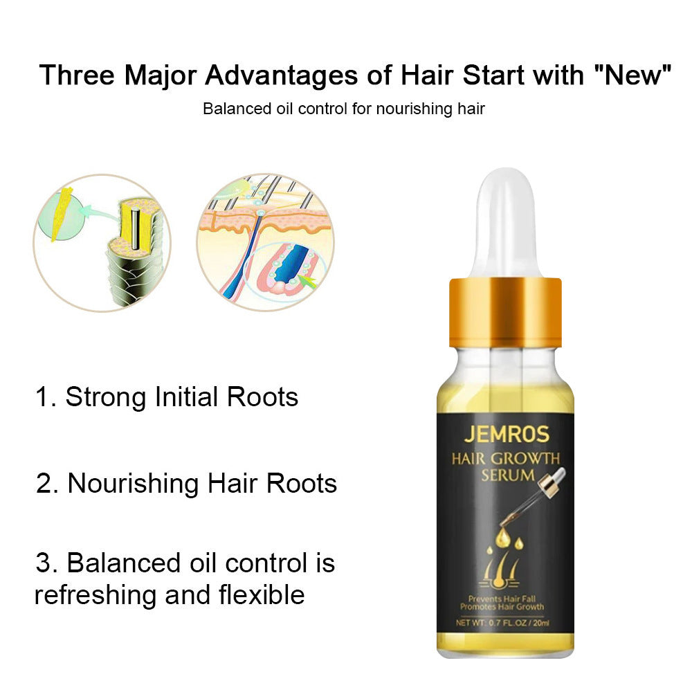 Hair Growth Essential Oils Hair Growth Liquid Hair Care Essential Oils - Novair-product name