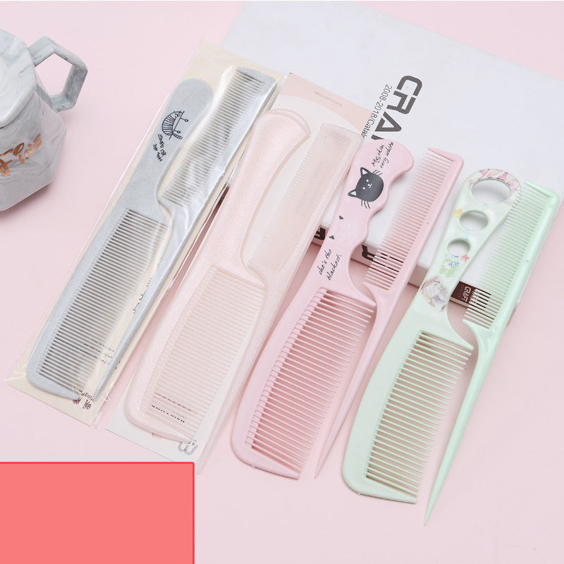 Home Women's Styling Straight Hair Simple Comb