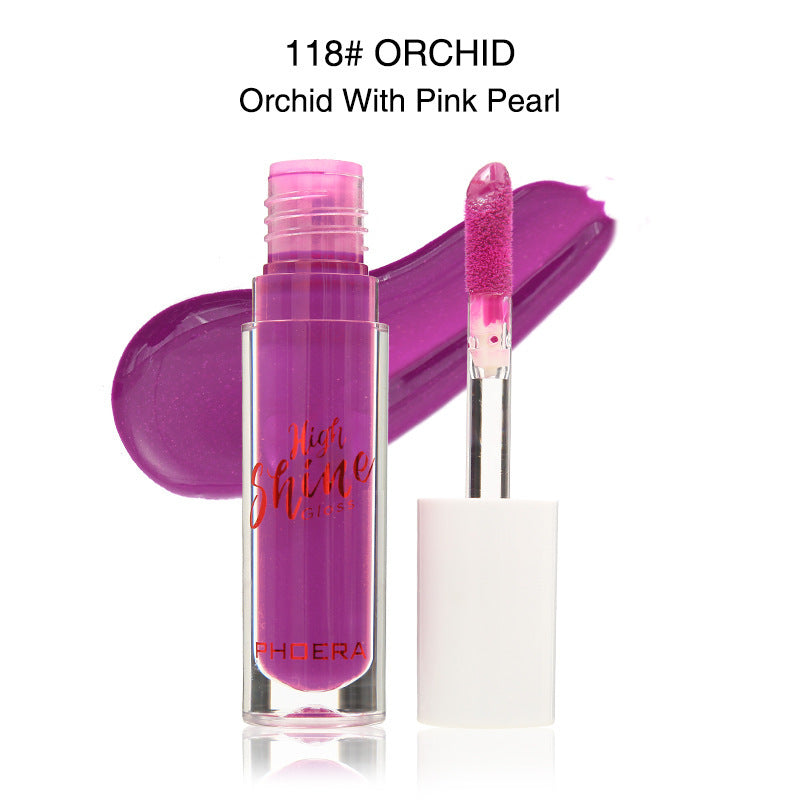 Solid Jelly Lipstick Crystal Lip Balm Water Wave Mirror Lip Gloss Long Lasting Moisturizing Lip Glaze Lip Care Makeup - Novair-product name