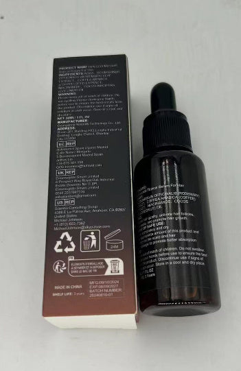 Minoxidil Topical Serum For Hair - Novair-product name