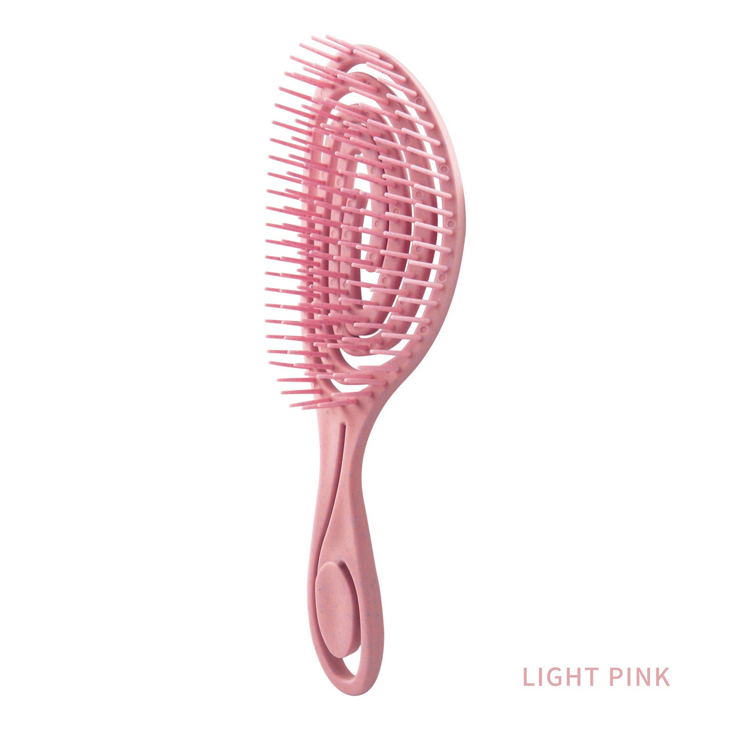 Oval Hollow Mosquito-repellent Incense Styling Hairdressing Comb