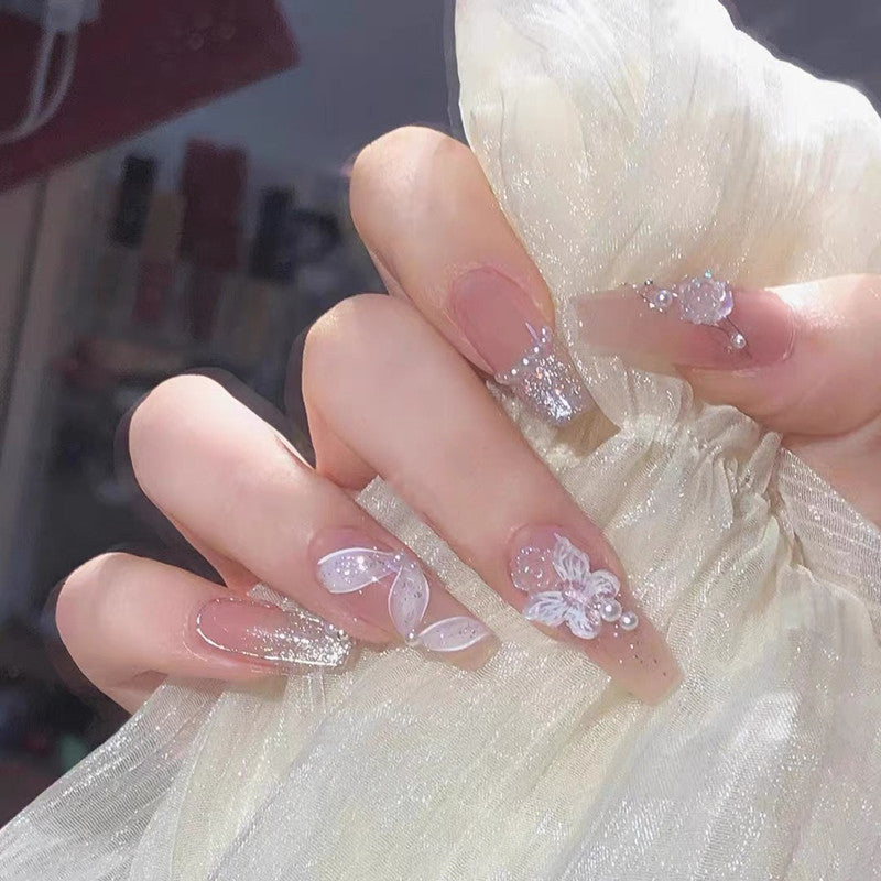 Fake Nails Can Take Ancient Camellia Streamers - Novair-product name