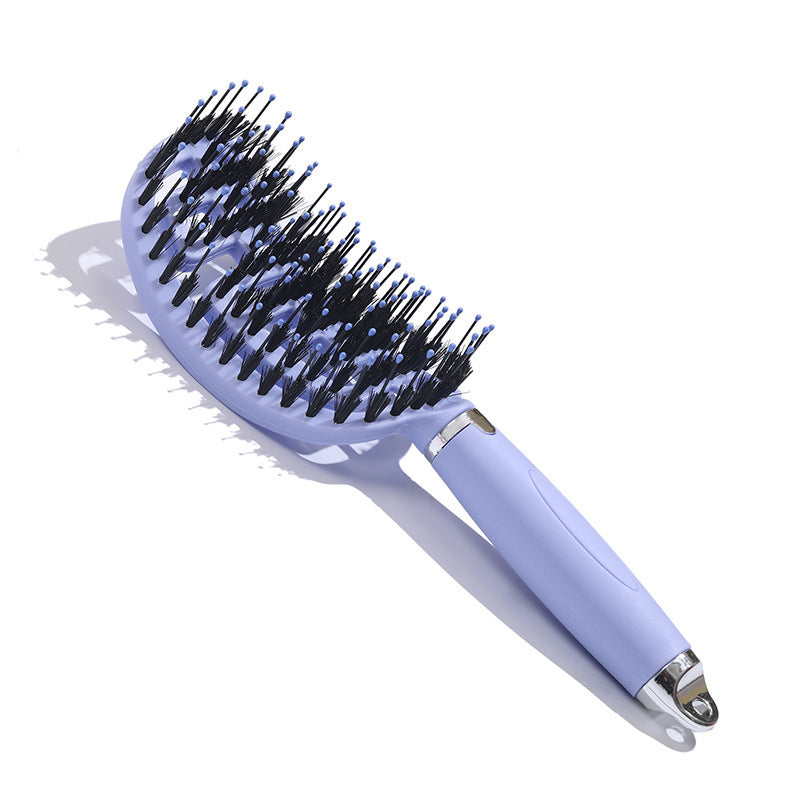 Home Fashion Simple Plastic Fluffy Hair Styling Comb