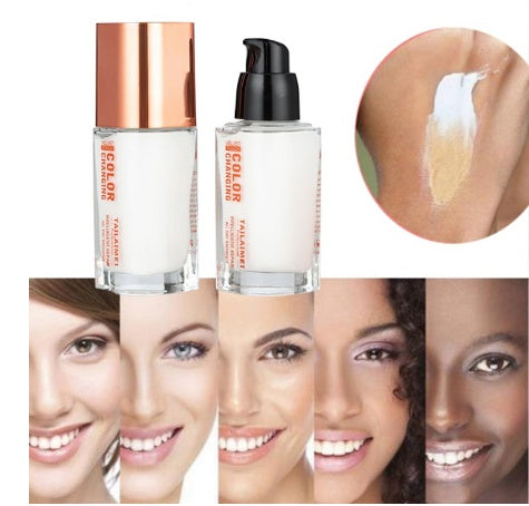 Warm skin tone liquid foundation - Novair-product name