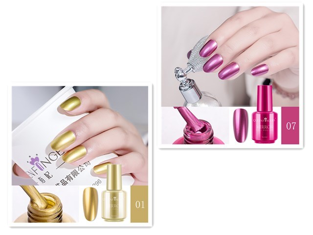 Mirror Nail Polish - Novair-product name