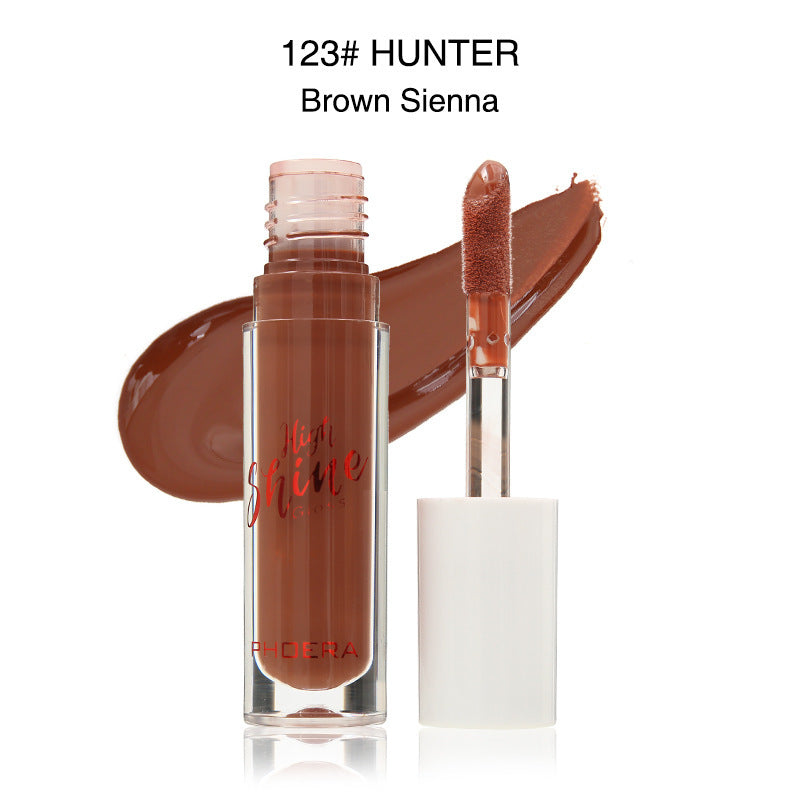 Solid Jelly Lipstick Crystal Lip Balm Water Wave Mirror Lip Gloss Long Lasting Moisturizing Lip Glaze Lip Care Makeup - Novair-product name