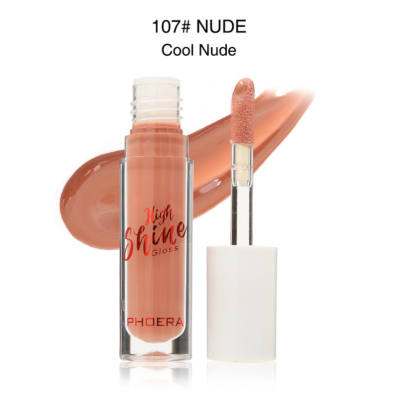 Solid Jelly Lipstick Crystal Lip Balm Water Wave Mirror Lip Gloss Long Lasting Moisturizing Lip Glaze Lip Care Makeup - Novair-product name