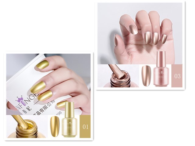 Mirror Nail Polish - Novair-product name