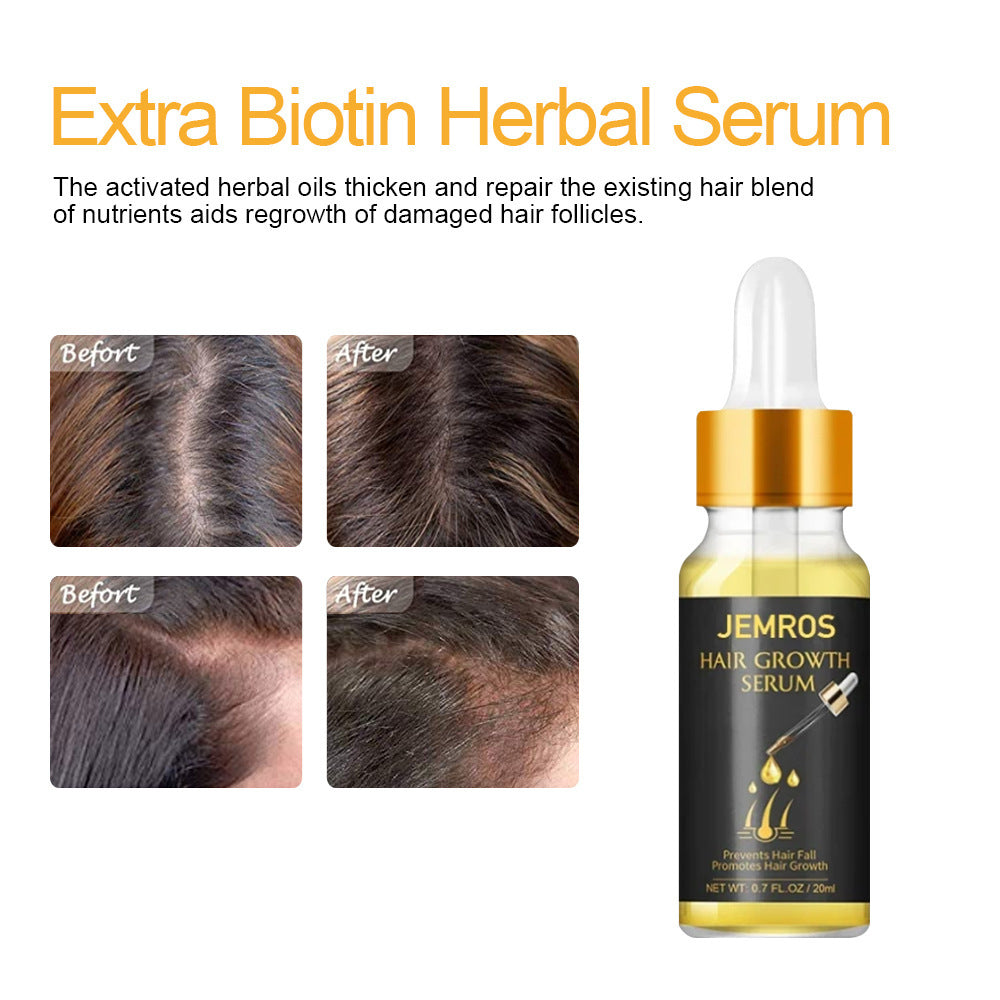 Hair Growth Essential Oils Hair Growth Liquid Hair Care Essential Oils - Novair-product name