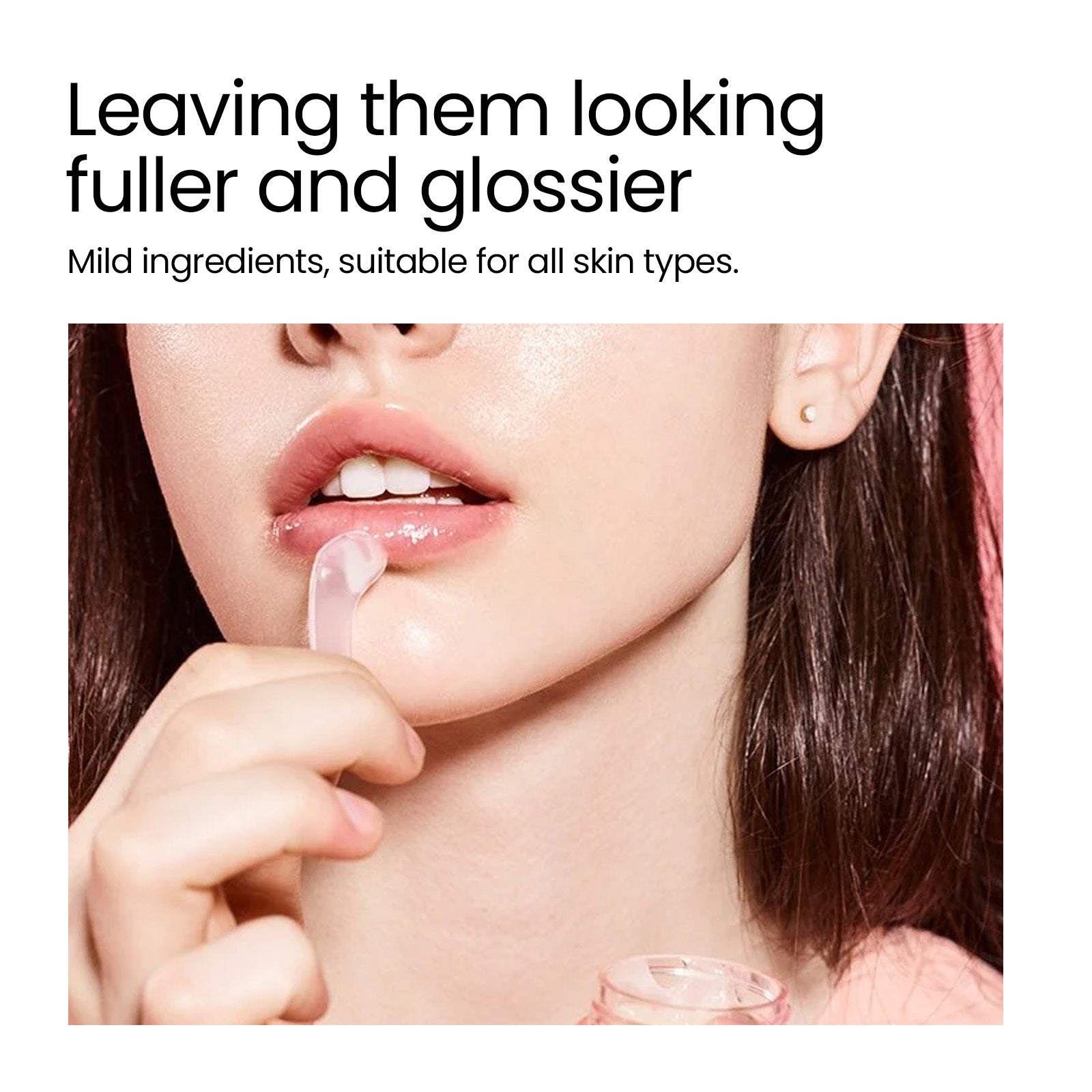 EELHOE Lip Sleeping Mask Moisturizing Hydrating Gentle Exfoliating Dead Skin Plumping Full Smooth Lip Mask - Novair-product name