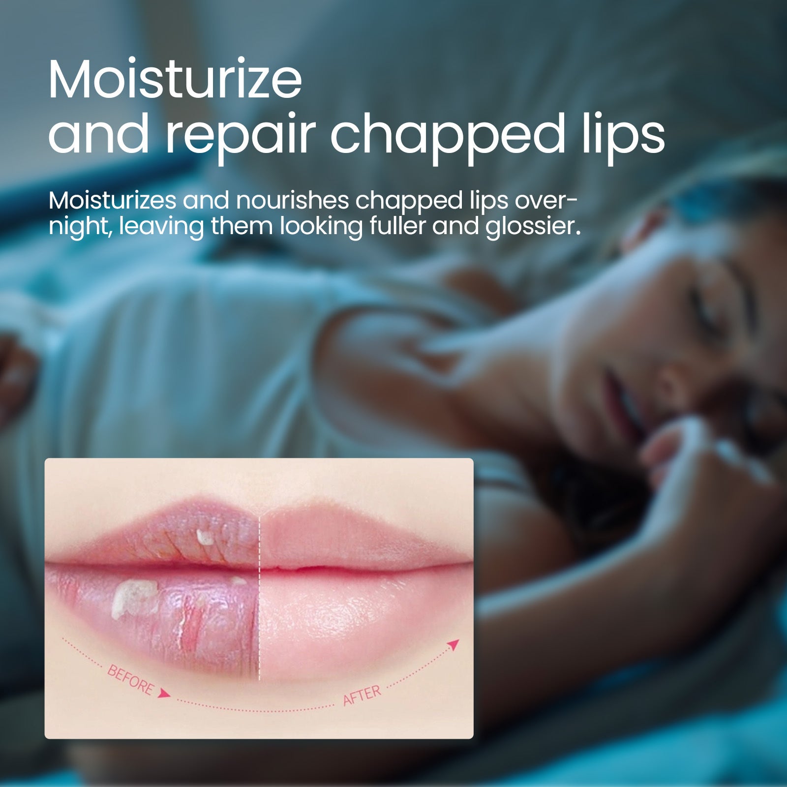 Moisturizing And Plump Lip Mask - Novair-product name