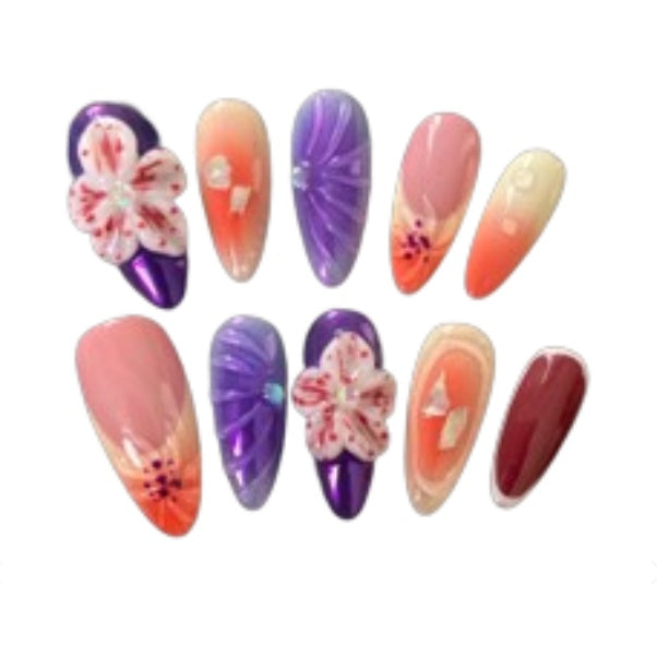 Floral Fantasy Rainbow - Novair-product name