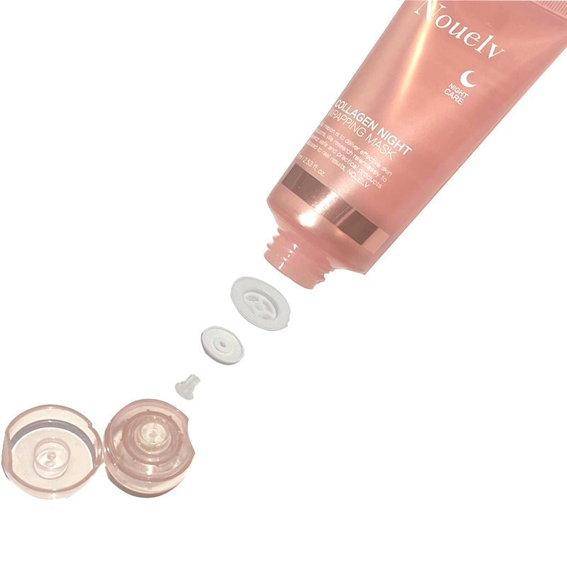 Collagen Mask, Suitable For The Whole Face, Good Rejuvenating Products, Selected Types Of Masks, Firming, Anti-wrinkle, Hydrating And Brightening Skin - Novair-product name