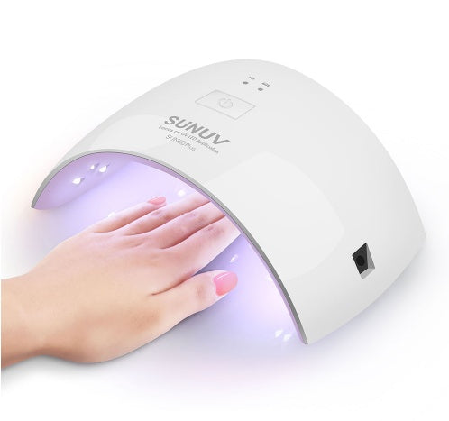 UV LED LAMP FOR NAILS DRYER - Novair-product name