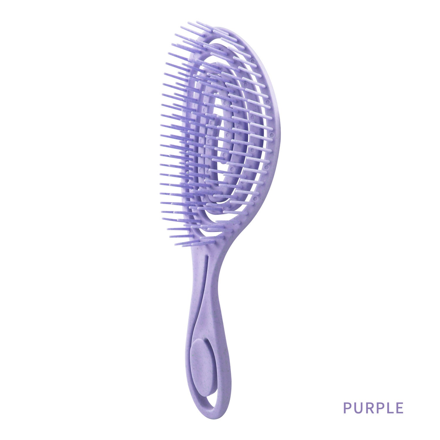 Oval Hollow Mosquito-repellent Incense Styling Hairdressing Comb