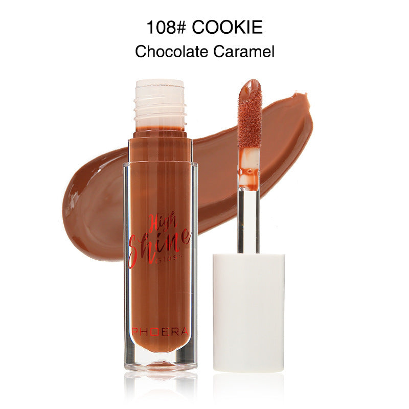 Solid Jelly Lipstick Crystal Lip Balm Water Wave Mirror Lip Gloss Long Lasting Moisturizing Lip Glaze Lip Care Makeup - Novair-product name