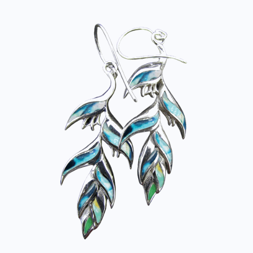Leaves Dripping Oil Elegant Wild Earrings - Novair-product name