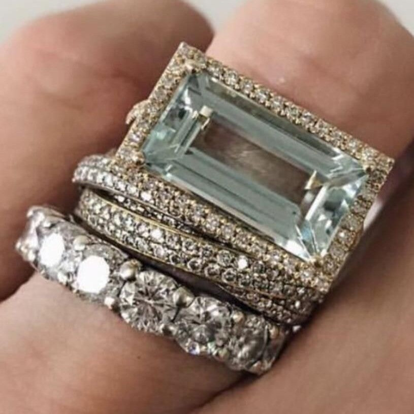 European And American High Sense Female Ring - Novair-product name