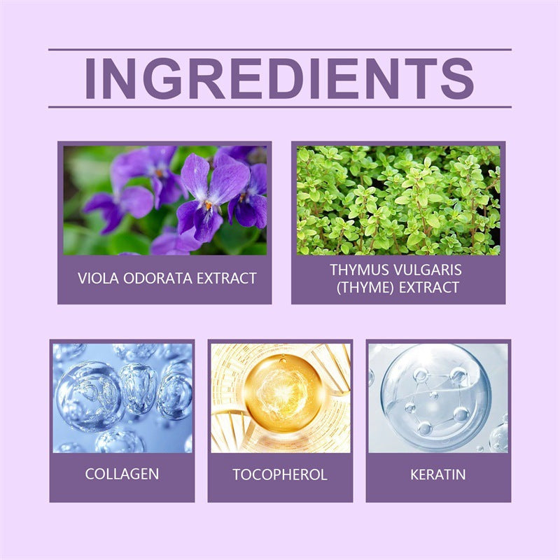 Keratin Purple Hair Care Mask - Novair-product name
