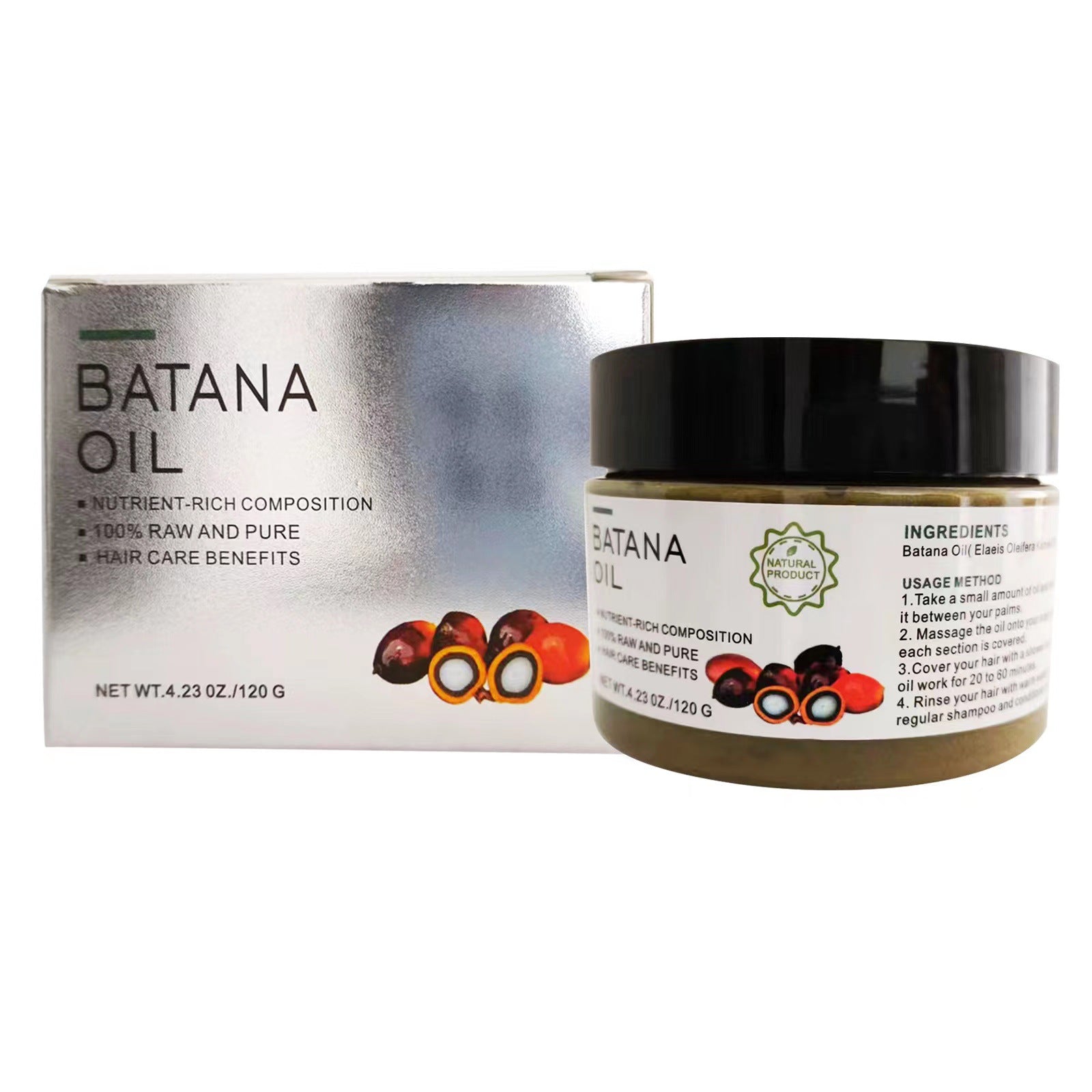 Batana Hair Care Essential Oil Hair Mask - Novair-product name