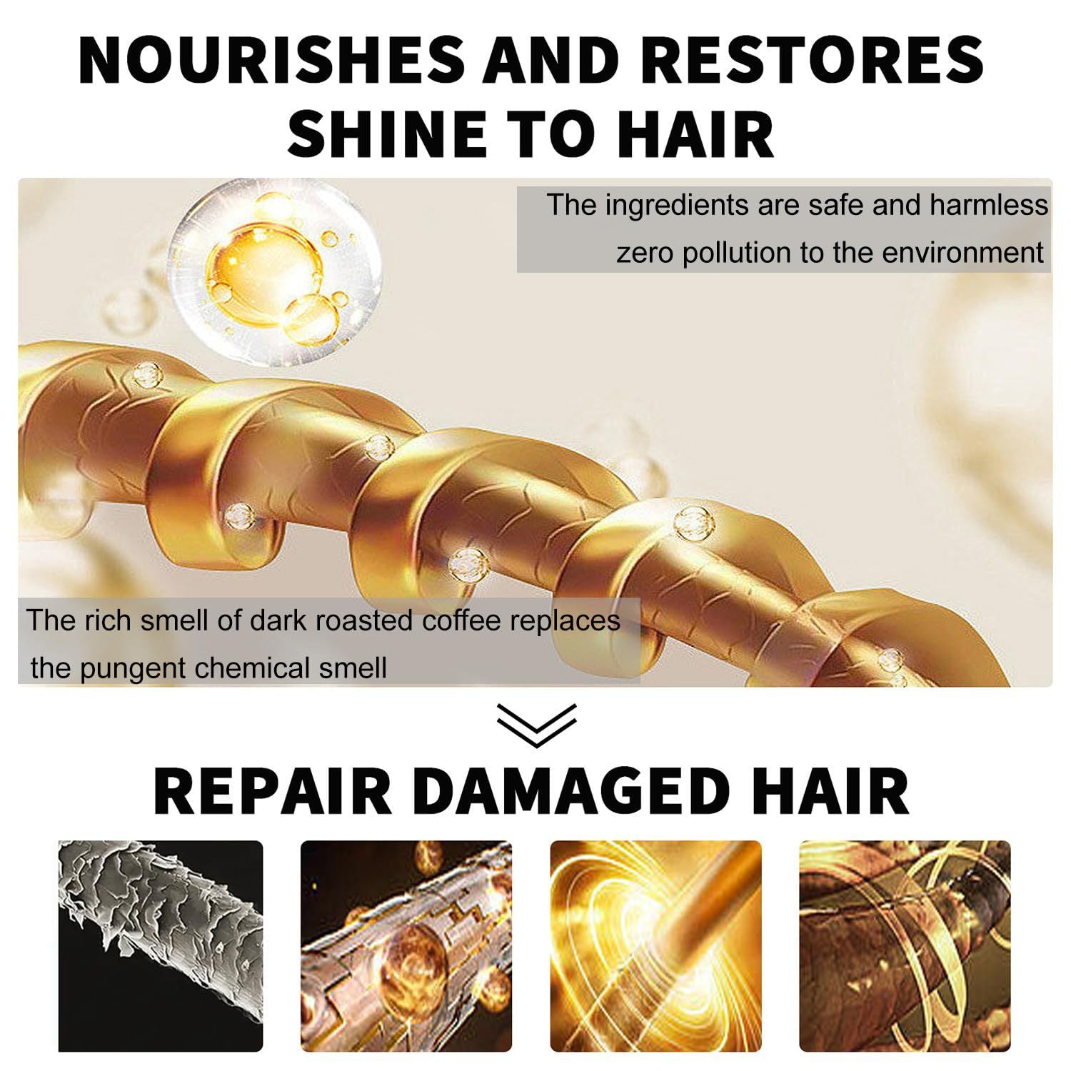 Batana Hair Care Essential Oil Hair Mask - Novair-product name