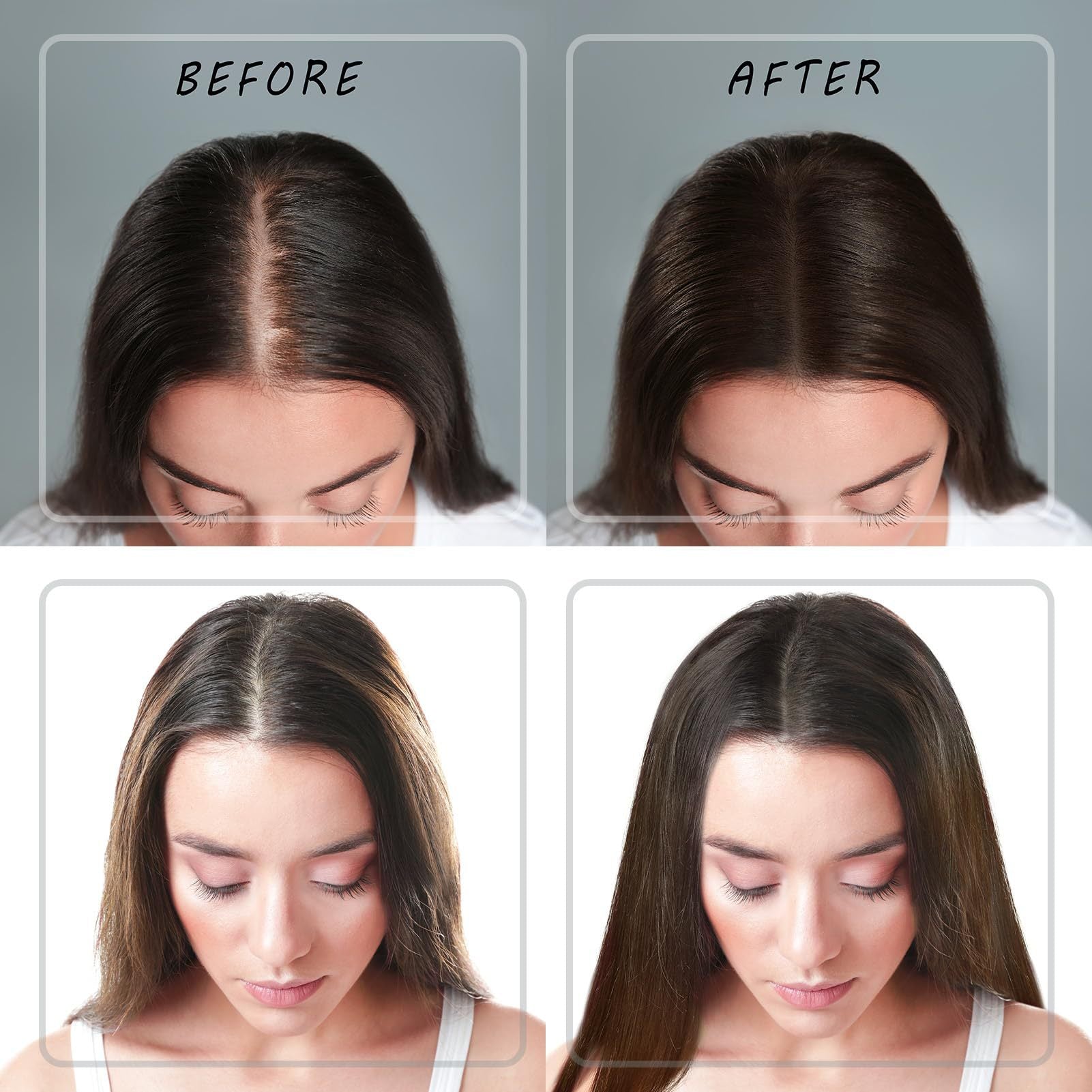 Plant Hair Growth Oil - Novair-product name
