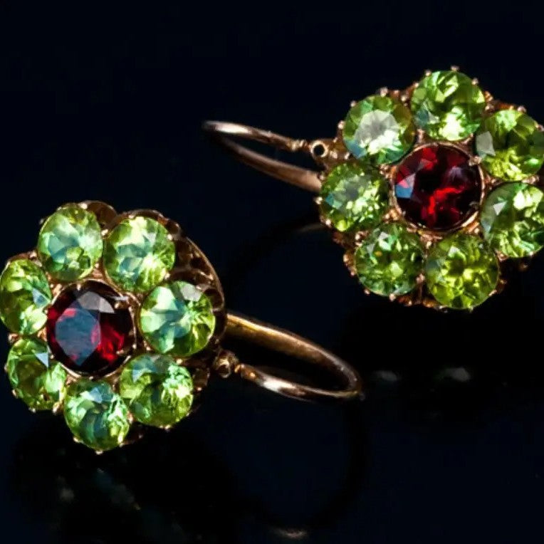 Retro Fashion Creative Ladies Rhinestone Earrings - Novair-product name