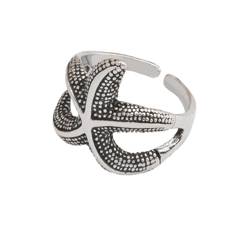 European And American Retro Personalized Octopus Punk Ring Trend - Novair-product name
